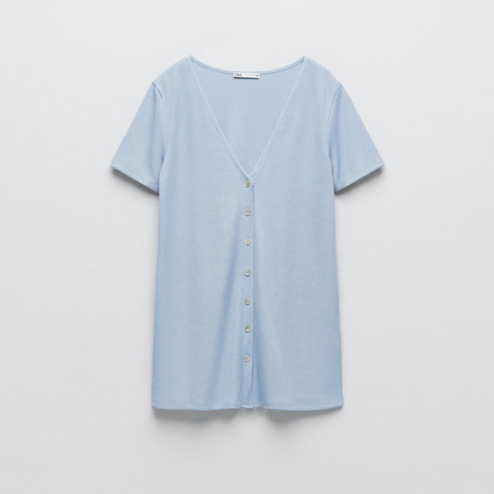 Blue zara set